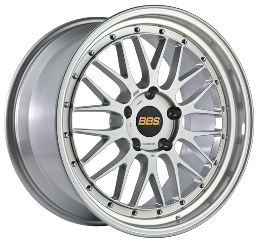 BBS LM BRILLIANT SILVER
