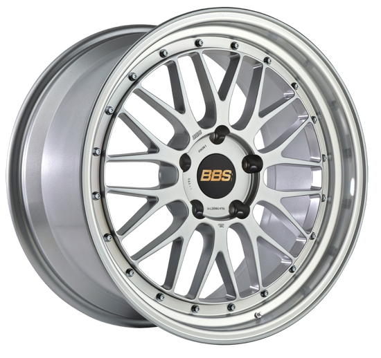 BBS LM BRILLIANT SILVER