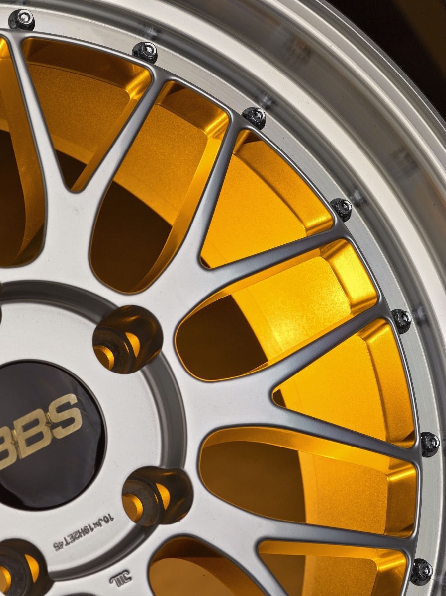 BBS LM BRILLIANT SILVER