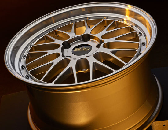 BBS LM BRILLIANT SILVER