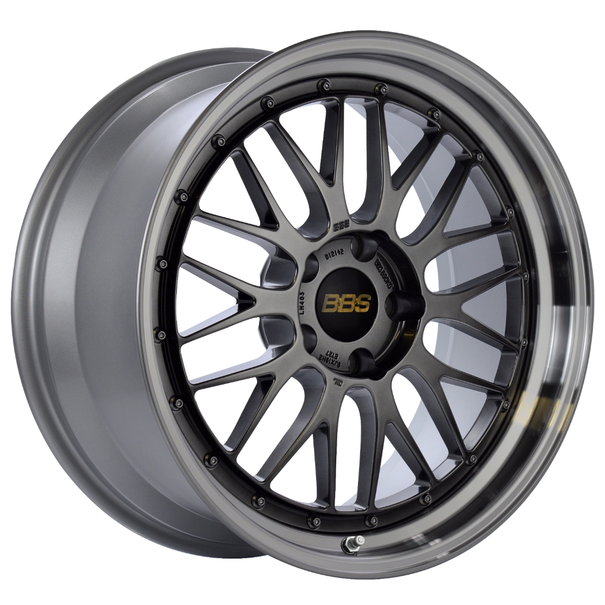BBS LM DIAMOND BLACK