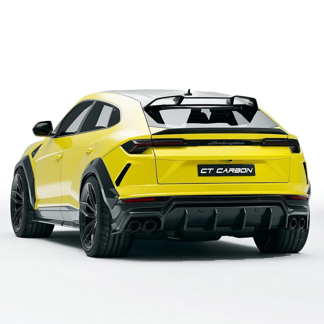 LAMBORGHINI URUS  FULL CARBON FIBRE ARCHES - CT DESIGN