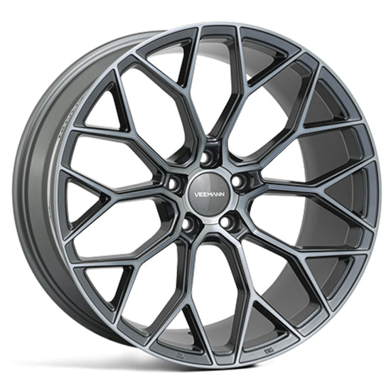 Veemann V-FS66 Graphite Smoke Machined
