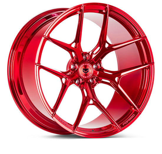 Vossen Forged S21-01 Monoblock Vossen Red