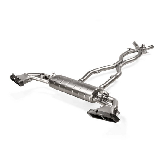 Mercedes-AMG GLE 63 / GLE 63 S (W167) Akrapovic Evolution Line (Titanium)