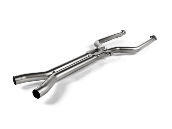 BMW X5 M / Competition / X6 M / Competition (F95 / F96) 2024 Akrapovic Evolution Link Pipe Set (Titanium)
