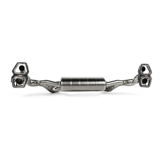 BMW XM (G09) Akrapovic Slip-On Line (Titanium)