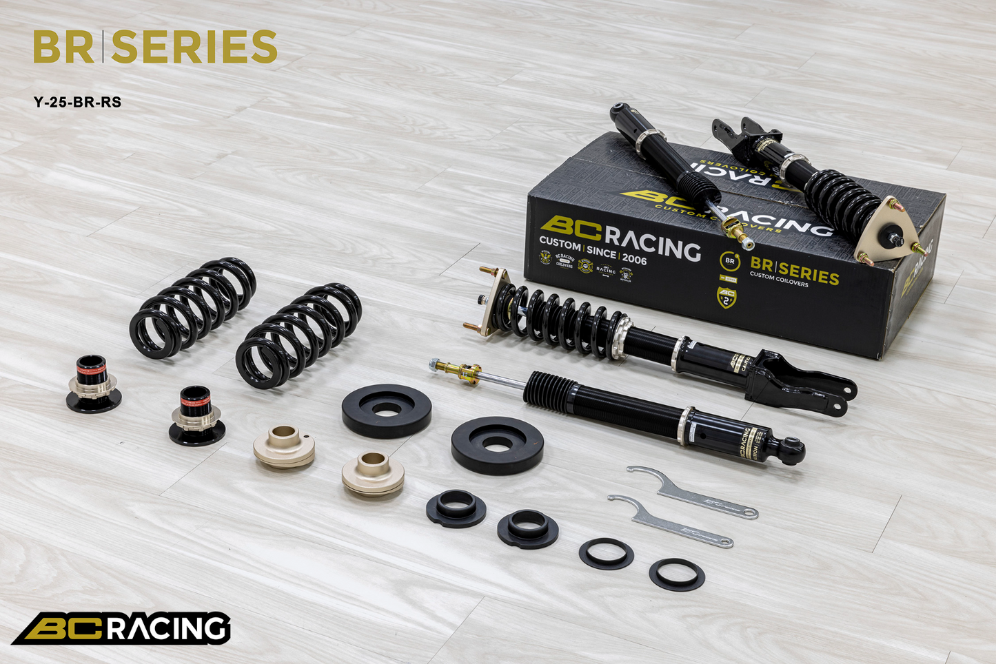 BC RACING - BR Series fitment for PORSCHE PANAMERA RWD 971 (16-22)