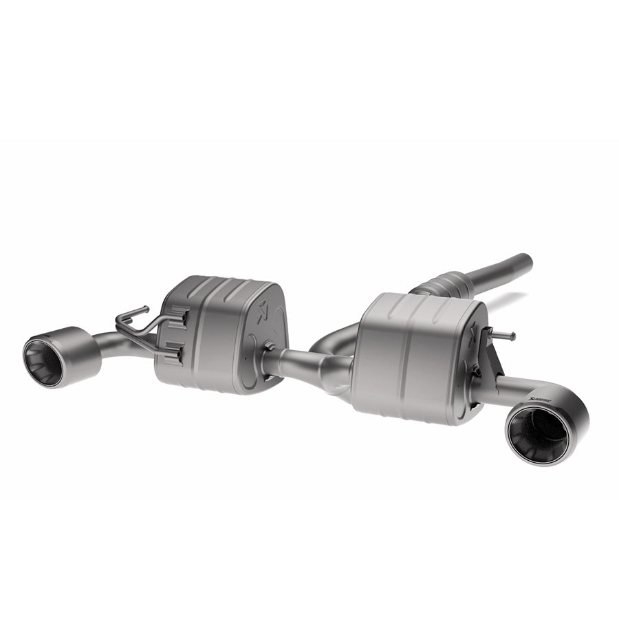 Toyota GR Yaris Akrapovic Slip-On Race Line (Titanium)