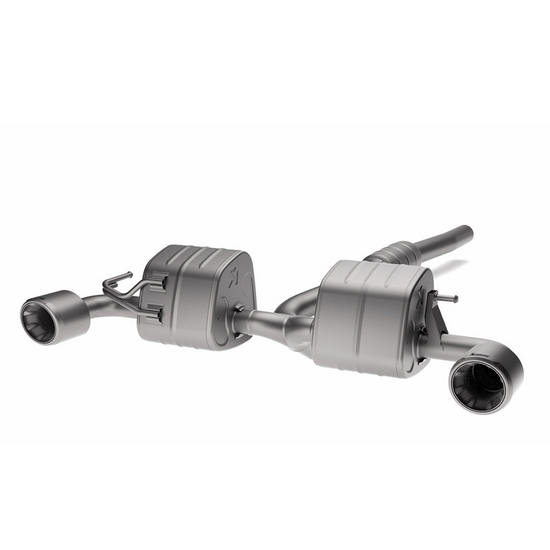 Toyota GR Yaris Akrapovic Slip-On Race Line (Titanium)