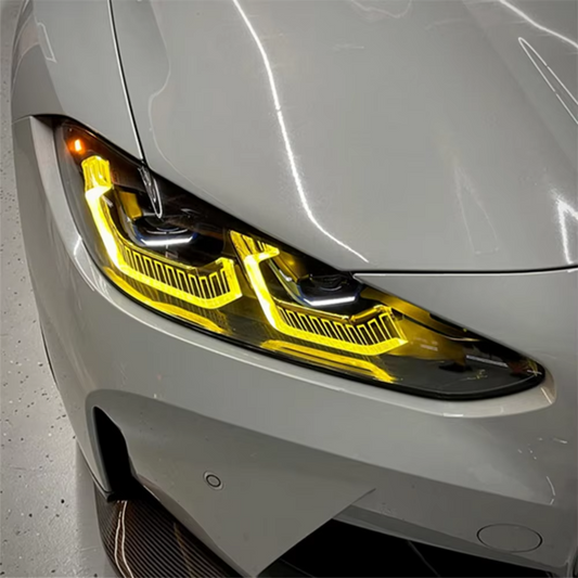BMW G22/G23/G26 4 SERIES YELLOW DRL MODULE SET (2021-2025)